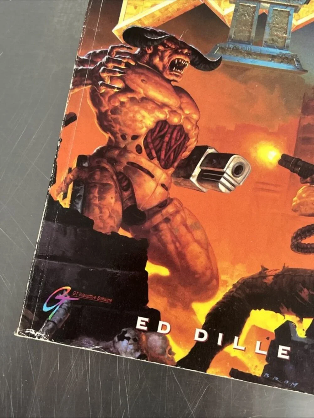 Doom II 2 Official Game Strategy + The Depths of Doom Trilogy Instruction Manual